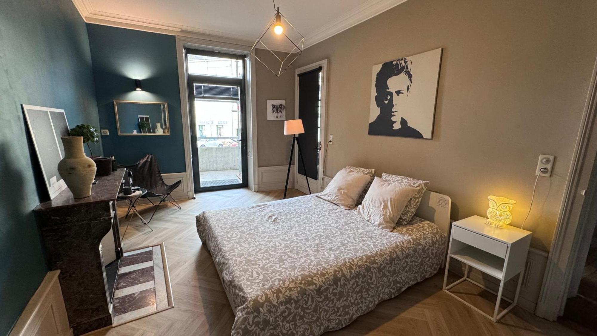 Superbe chambre chez l'habitant Saint-Die-des-Vosges Extérieur photo